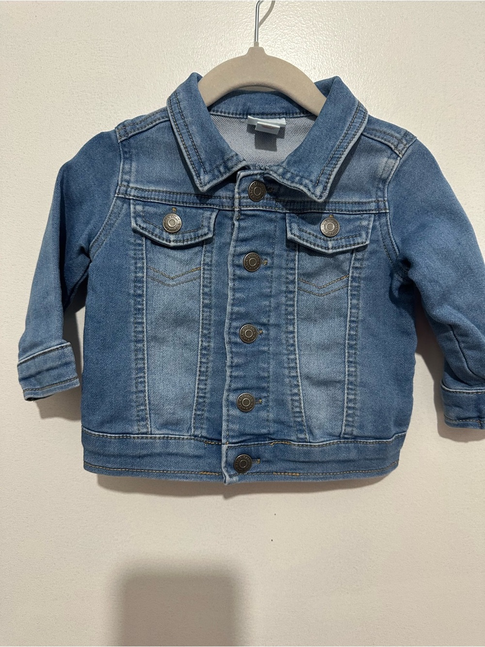 Cat & Jack Light Blue Denim Jacket for Kids